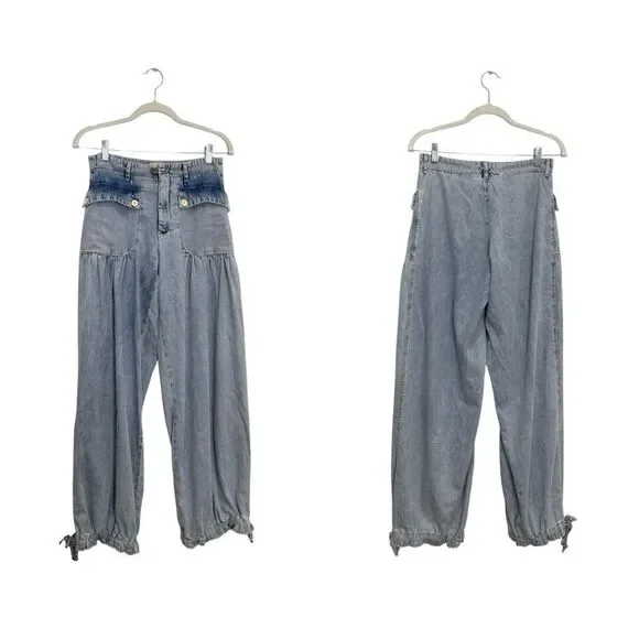 Free People Light Blue Jeans